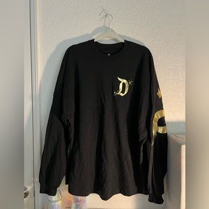 Disneyland Resort Spirit Jersey Black and Gold